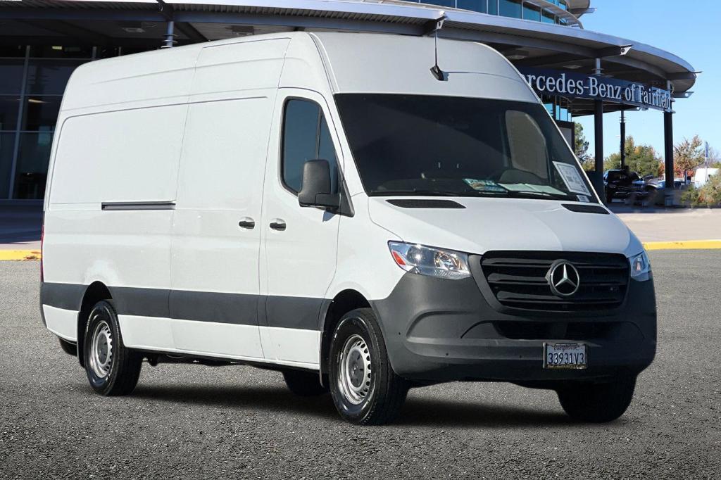 used 2023 Mercedes-Benz Sprinter 2500 car, priced at $44,594