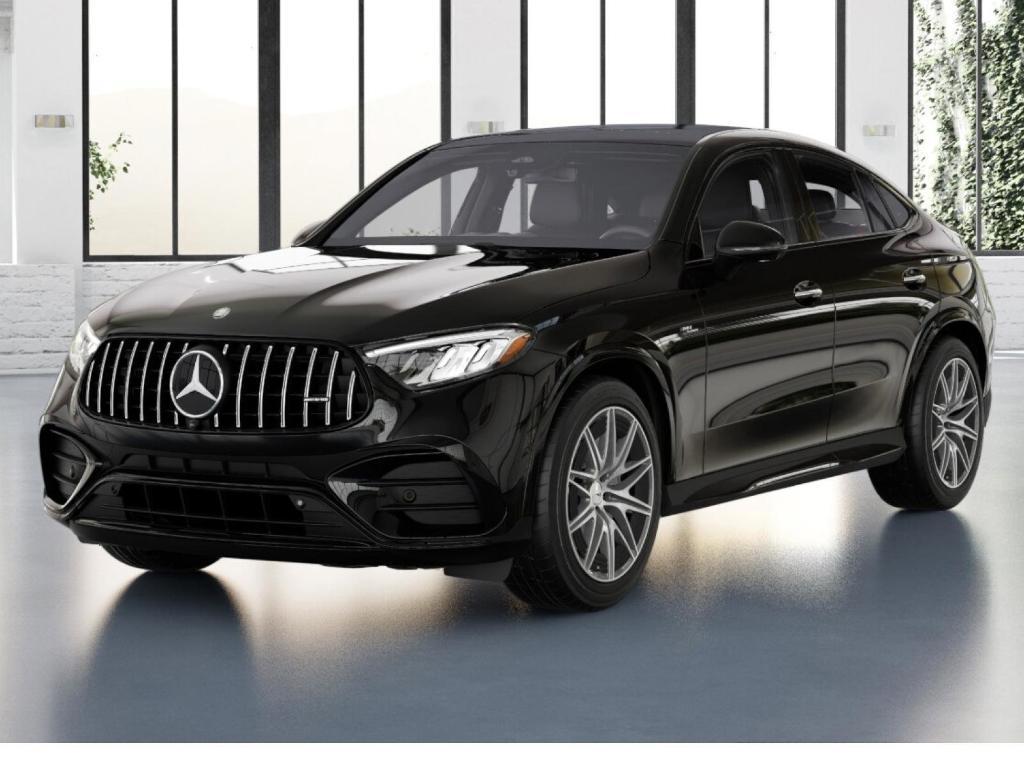 new 2024 Mercedes-Benz AMG GLC 43 car