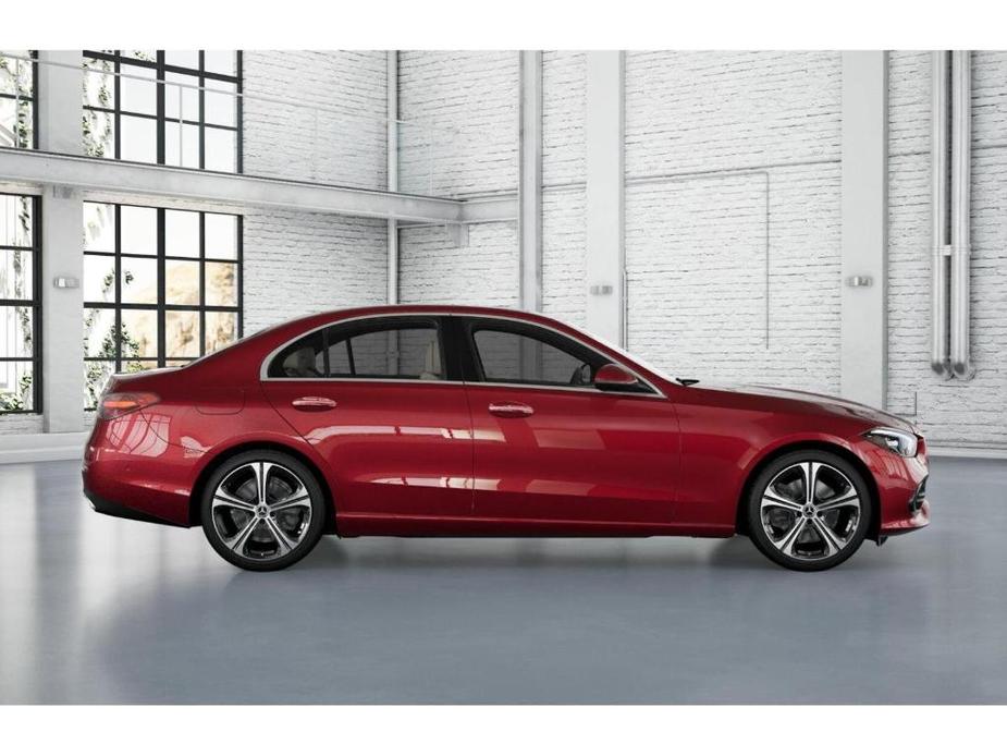 new 2024 Mercedes-Benz C-Class car, priced at $53,845