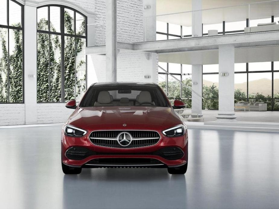 new 2024 Mercedes-Benz C-Class car, priced at $53,845