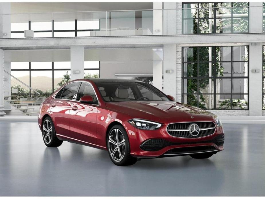 new 2024 Mercedes-Benz C-Class car, priced at $53,845