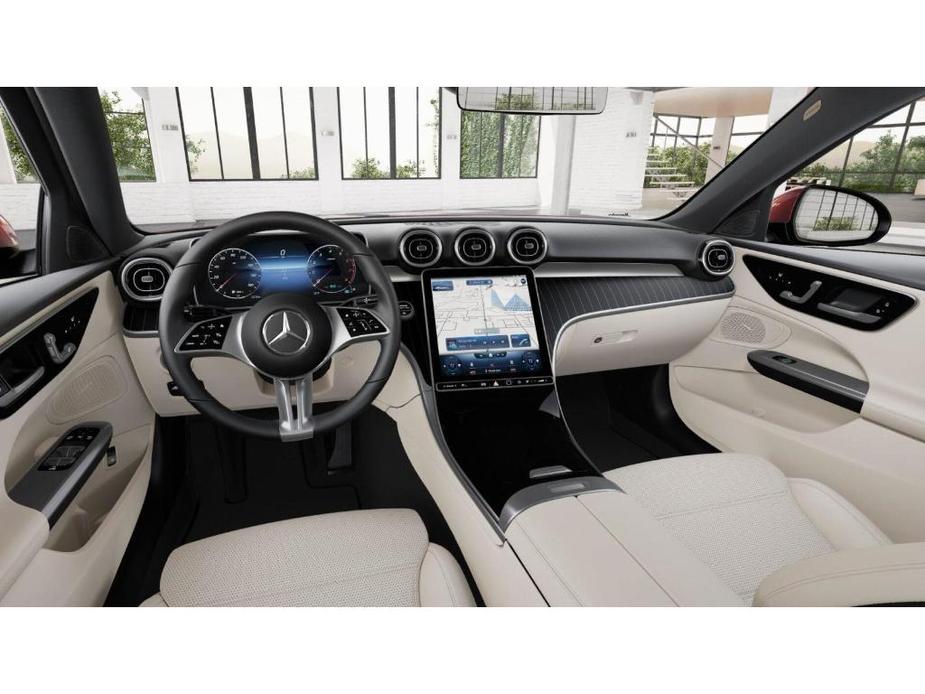 new 2024 Mercedes-Benz C-Class car, priced at $53,845