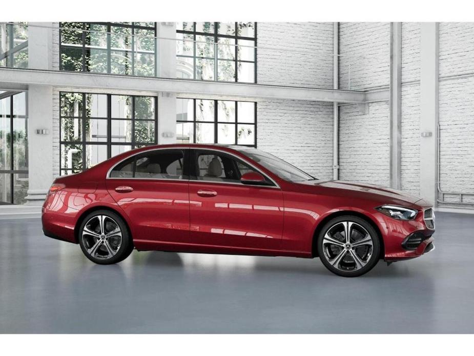 new 2024 Mercedes-Benz C-Class car, priced at $53,845