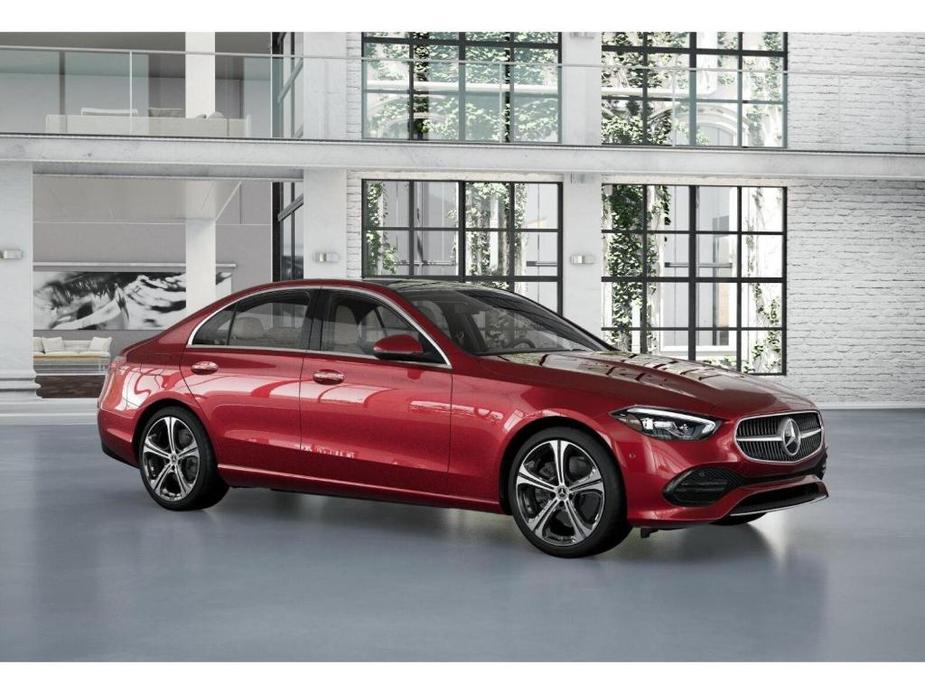 new 2024 Mercedes-Benz C-Class car, priced at $53,845