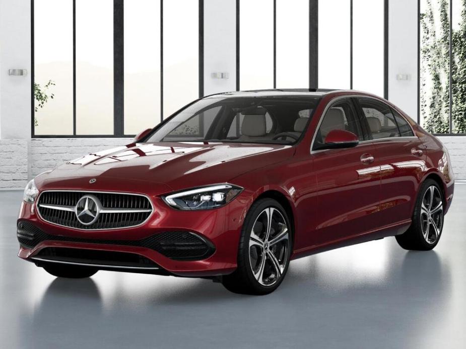 new 2024 Mercedes-Benz C-Class car, priced at $53,845