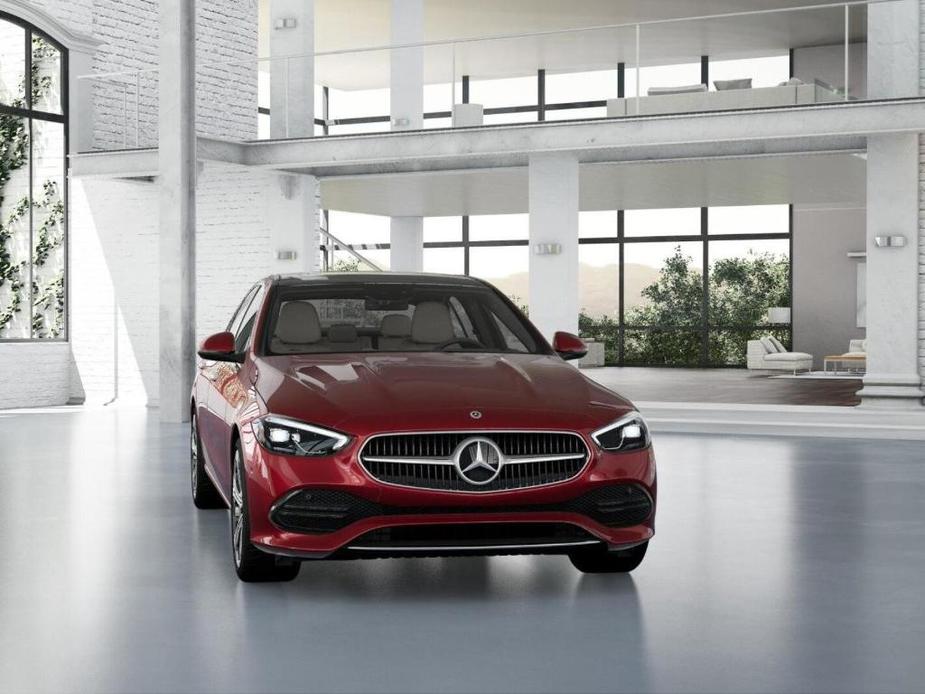 new 2024 Mercedes-Benz C-Class car, priced at $53,845