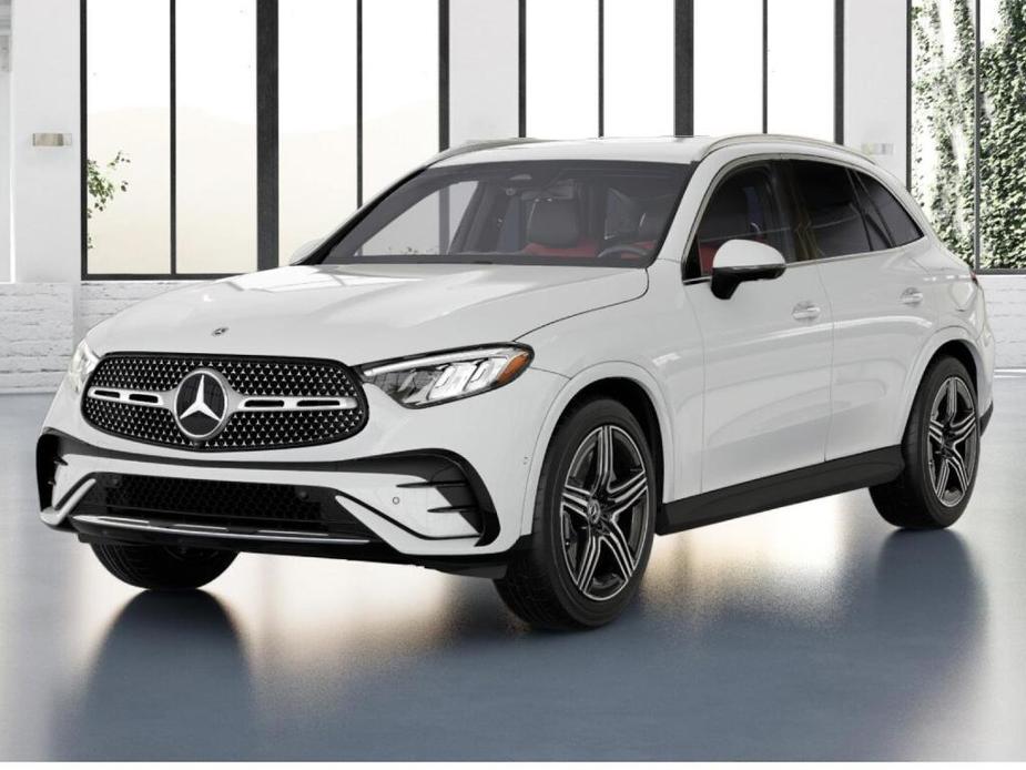 new 2025 Mercedes-Benz GLC 350e car, priced at $69,220