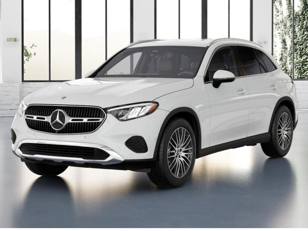 new 2025 Mercedes-Benz GLC 300 car, priced at $51,250