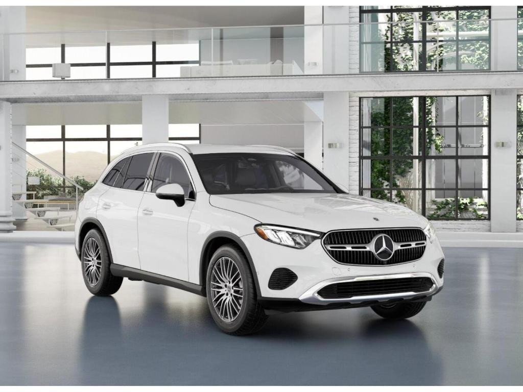 new 2025 Mercedes-Benz GLC 300 car, priced at $51,250