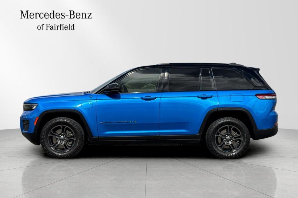 used 2023 Jeep Grand Cherokee 4xe car, priced at $35,671