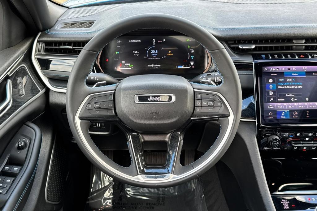 used 2023 Jeep Grand Cherokee 4xe car, priced at $35,671