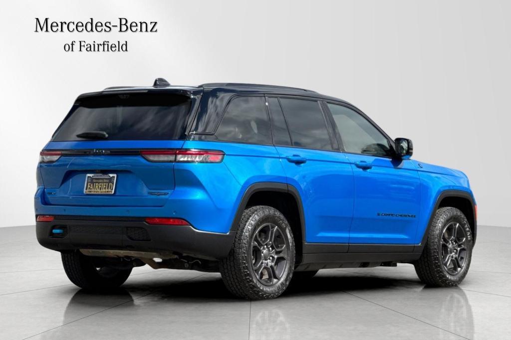 used 2023 Jeep Grand Cherokee 4xe car, priced at $35,671