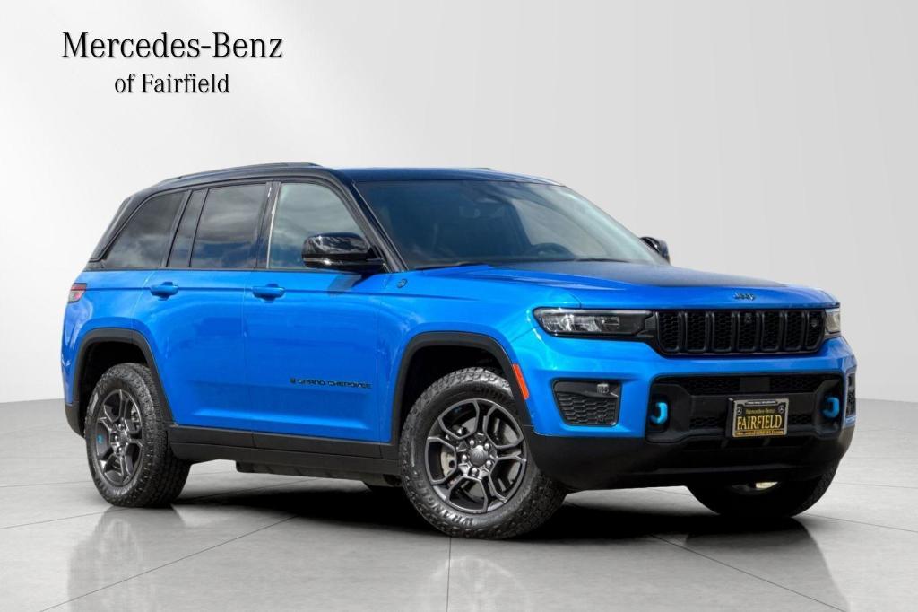 used 2023 Jeep Grand Cherokee 4xe car, priced at $35,671