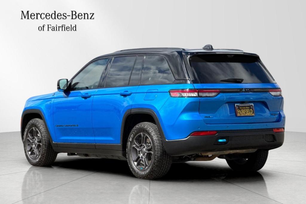 used 2023 Jeep Grand Cherokee 4xe car, priced at $35,671