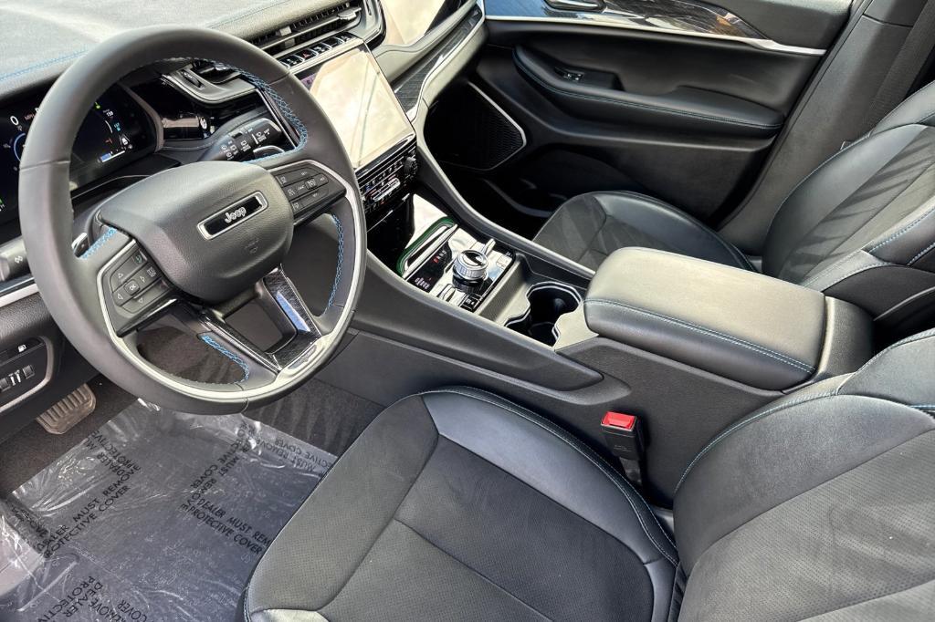 used 2023 Jeep Grand Cherokee 4xe car, priced at $35,671