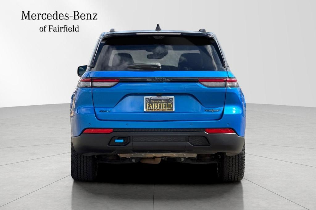 used 2023 Jeep Grand Cherokee 4xe car, priced at $35,671
