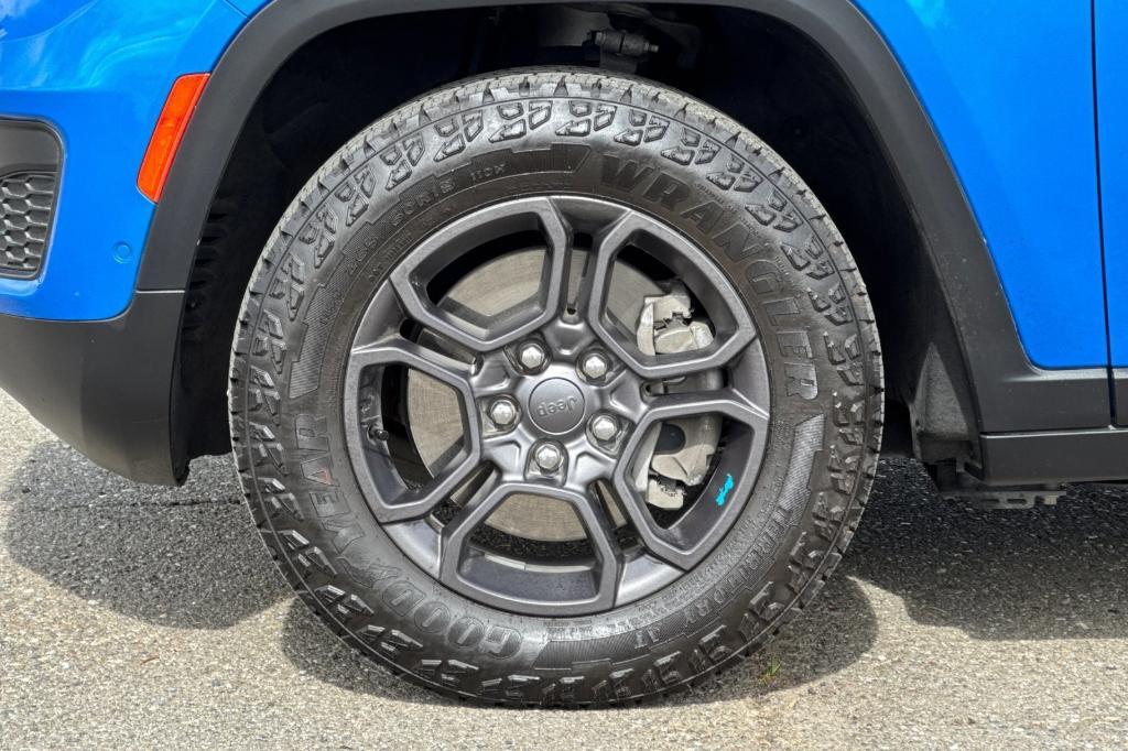 used 2023 Jeep Grand Cherokee 4xe car, priced at $35,671