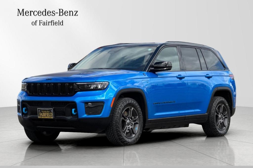 used 2023 Jeep Grand Cherokee 4xe car, priced at $35,671