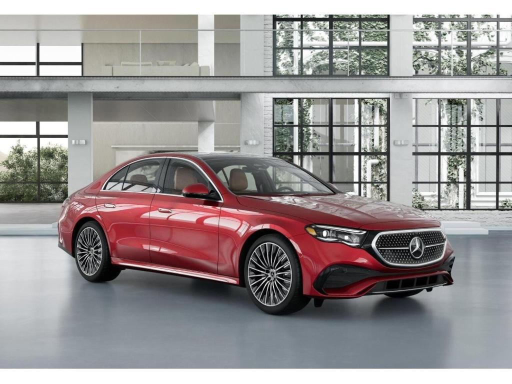 new 2026 Mercedes-Benz E-Class car, priced at $77,360