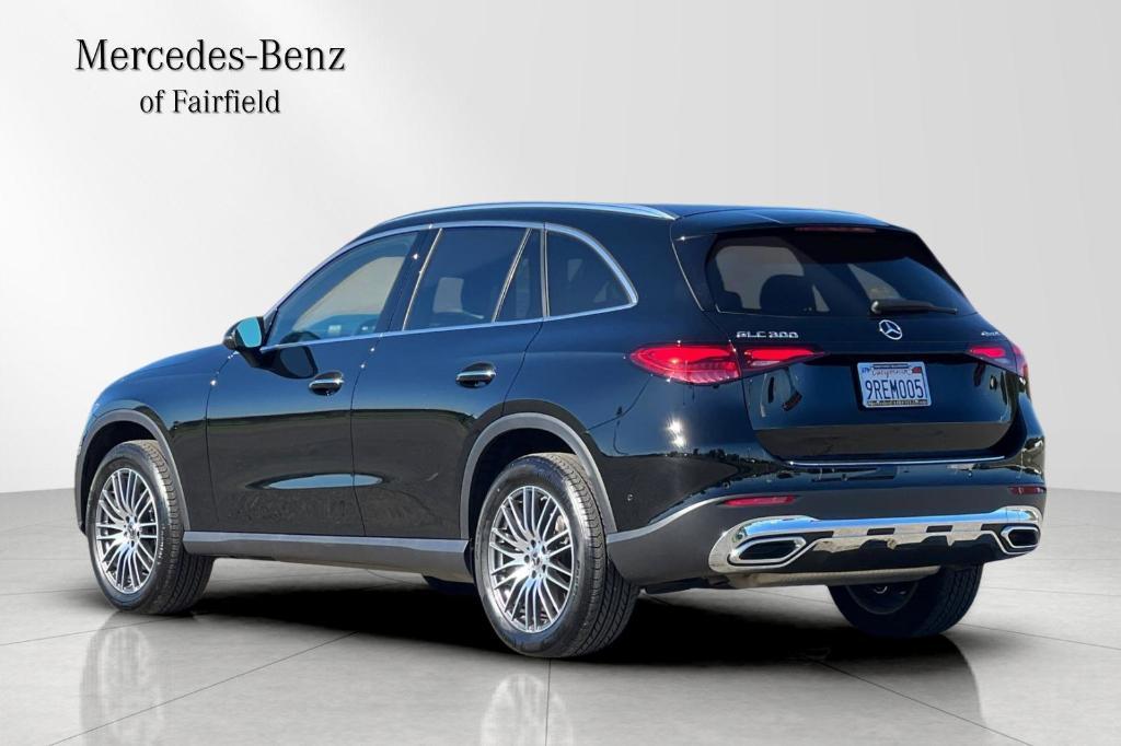 used 2025 Mercedes-Benz GLC 300 car, priced at $44,991