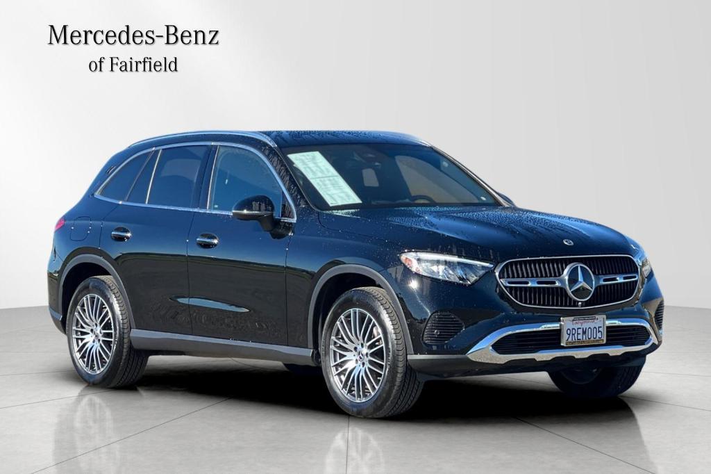 used 2025 Mercedes-Benz GLC 300 car, priced at $44,991