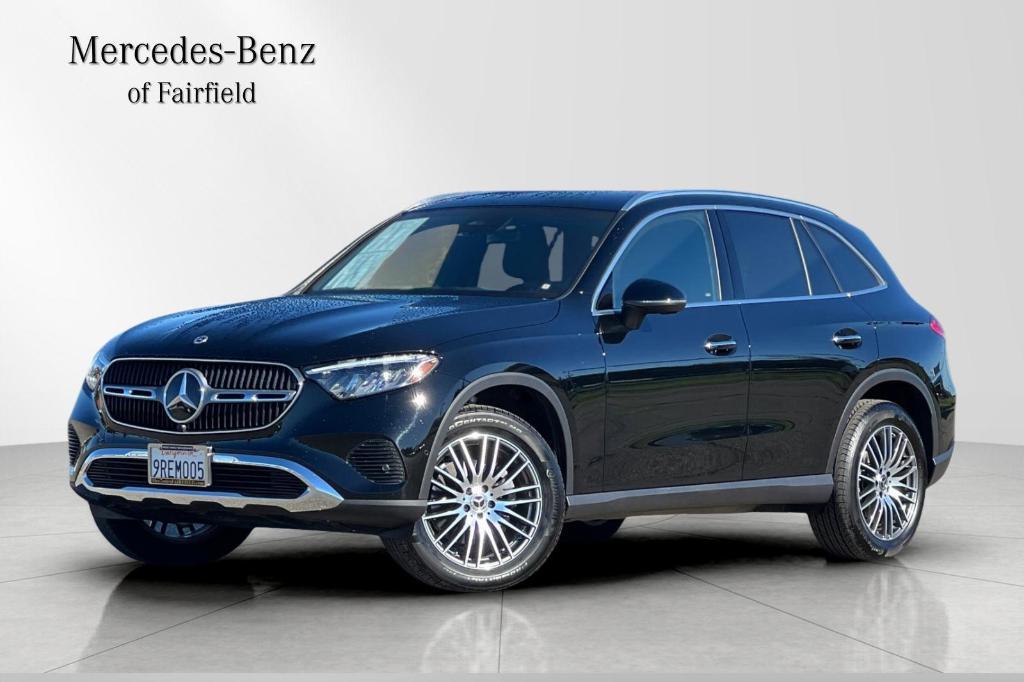 used 2025 Mercedes-Benz GLC 300 car, priced at $44,991