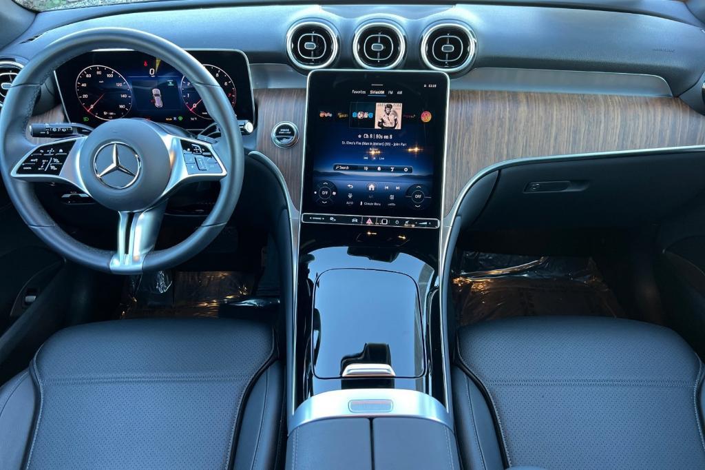 used 2025 Mercedes-Benz GLC 300 car, priced at $44,991