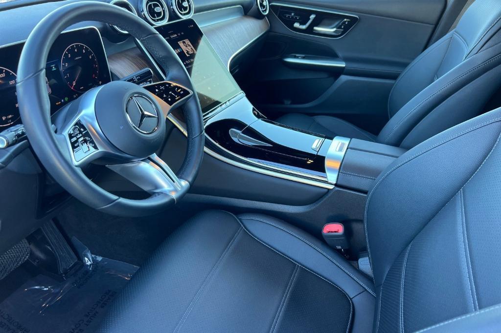 used 2025 Mercedes-Benz GLC 300 car, priced at $44,991