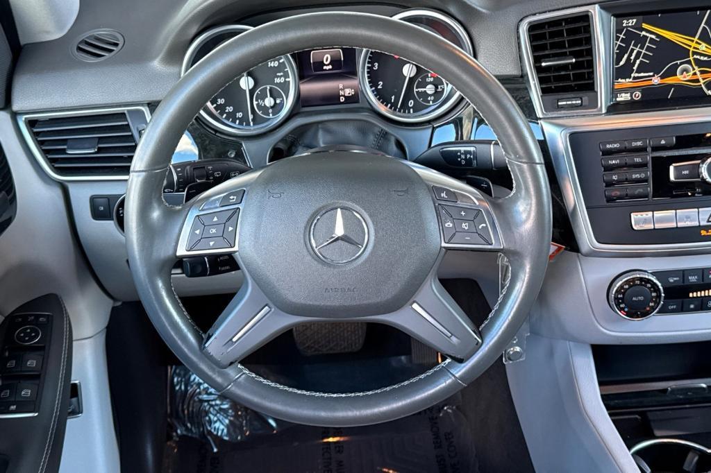 used 2015 Mercedes-Benz M-Class car, priced at $16,491