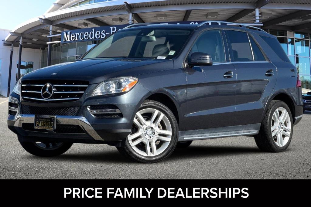 used 2015 Mercedes-Benz M-Class car, priced at $16,491