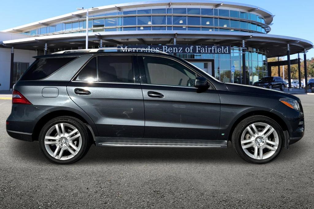 used 2015 Mercedes-Benz M-Class car, priced at $16,491