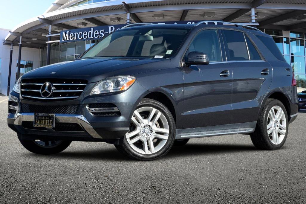 used 2015 Mercedes-Benz M-Class car, priced at $16,491