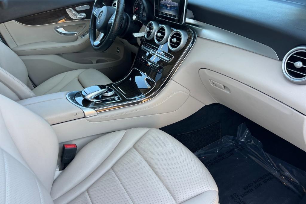 used 2016 Mercedes-Benz GLC-Class car, priced at $15,991