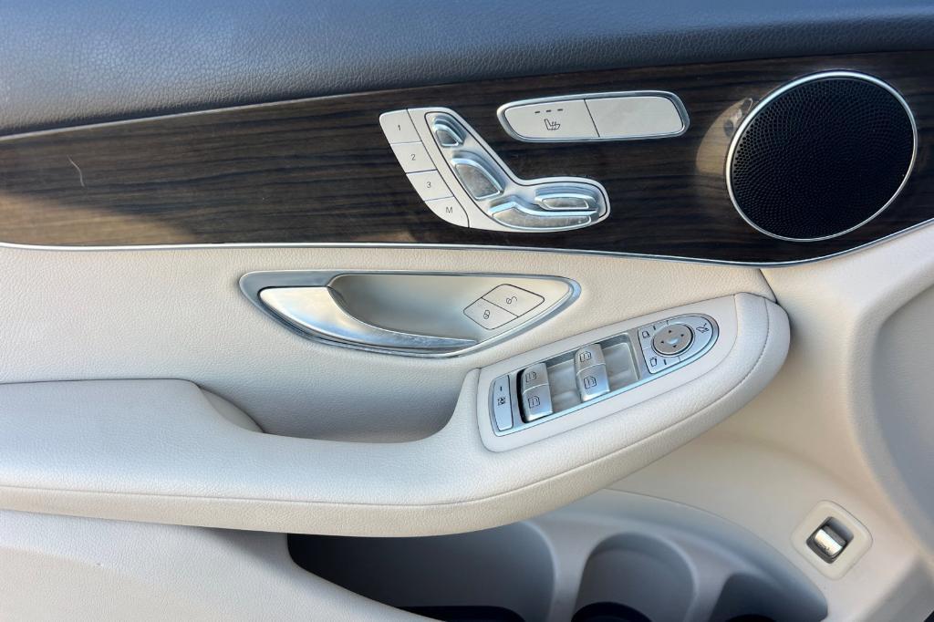 used 2016 Mercedes-Benz GLC-Class car, priced at $15,991