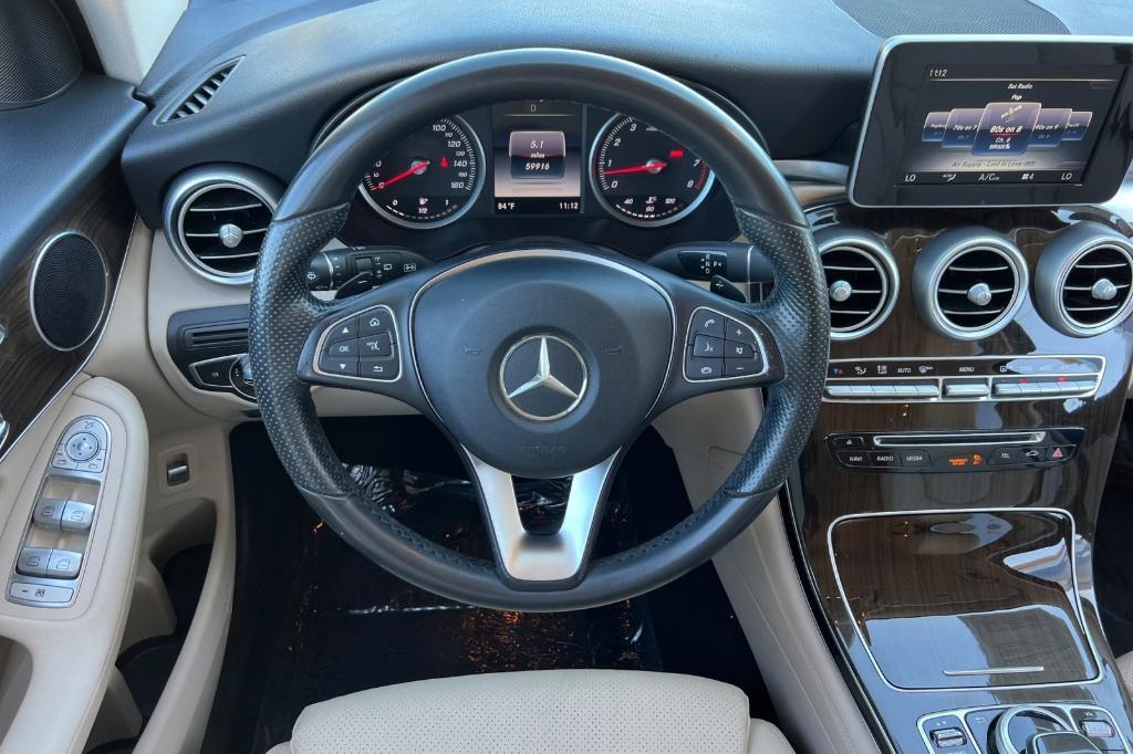 used 2016 Mercedes-Benz GLC-Class car, priced at $15,991