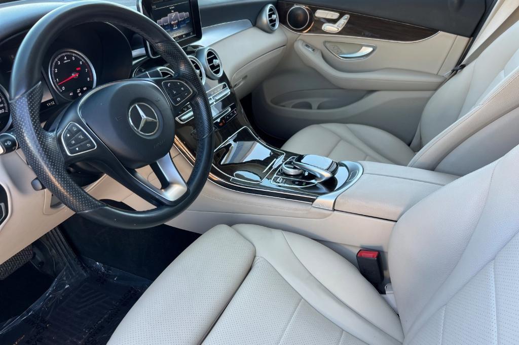 used 2016 Mercedes-Benz GLC-Class car, priced at $15,991