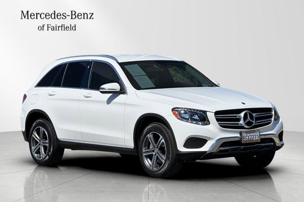 used 2016 Mercedes-Benz GLC-Class car, priced at $15,991
