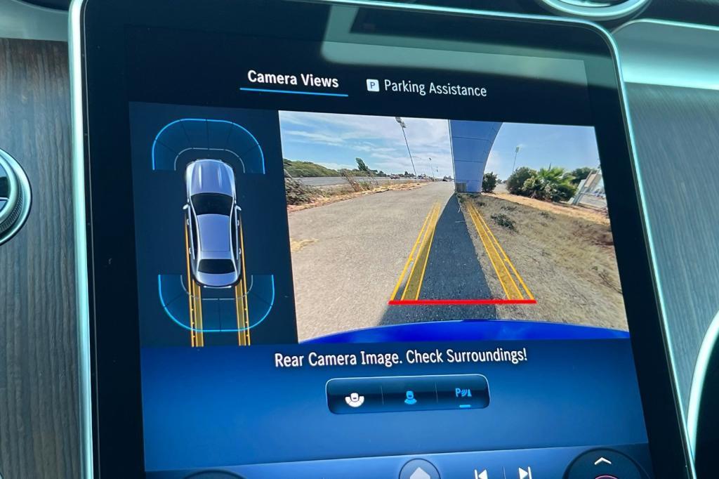 new 2025 Mercedes-Benz C-Class car, priced at $51,145