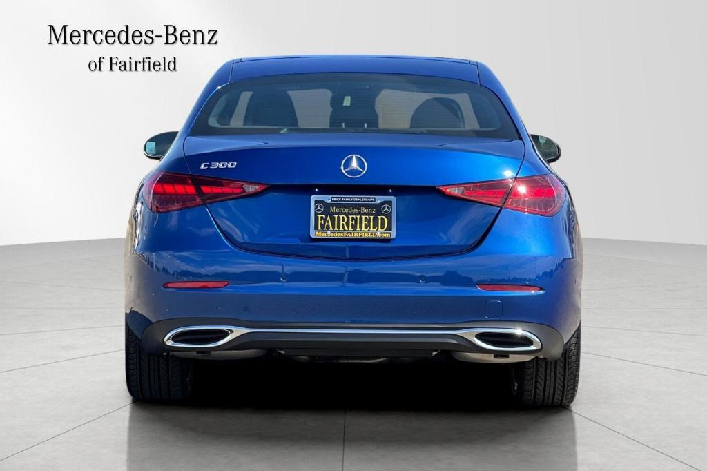 new 2025 Mercedes-Benz C-Class car, priced at $51,145