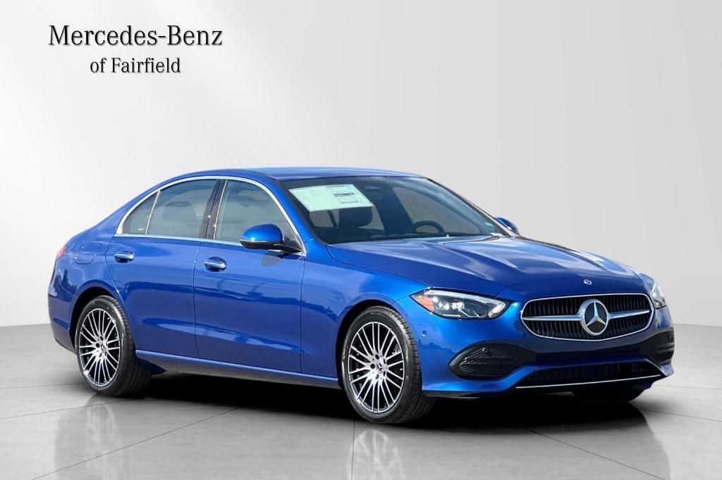 new 2025 Mercedes-Benz C-Class car, priced at $51,145