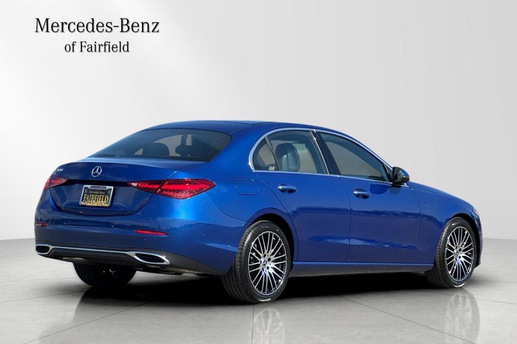 new 2025 Mercedes-Benz C-Class car, priced at $51,145