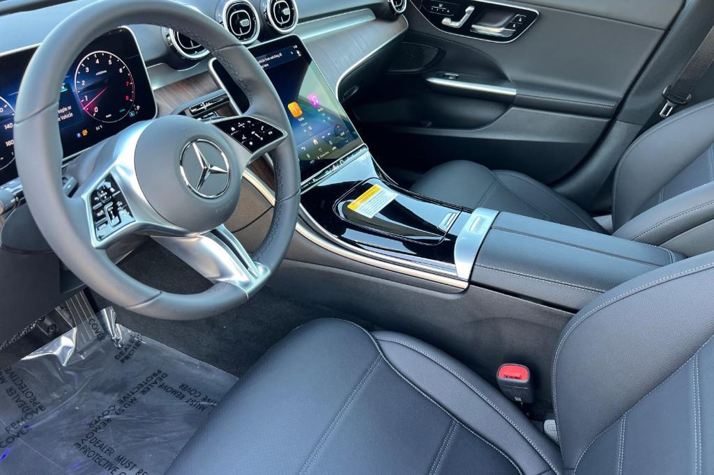 new 2025 Mercedes-Benz C-Class car, priced at $51,145