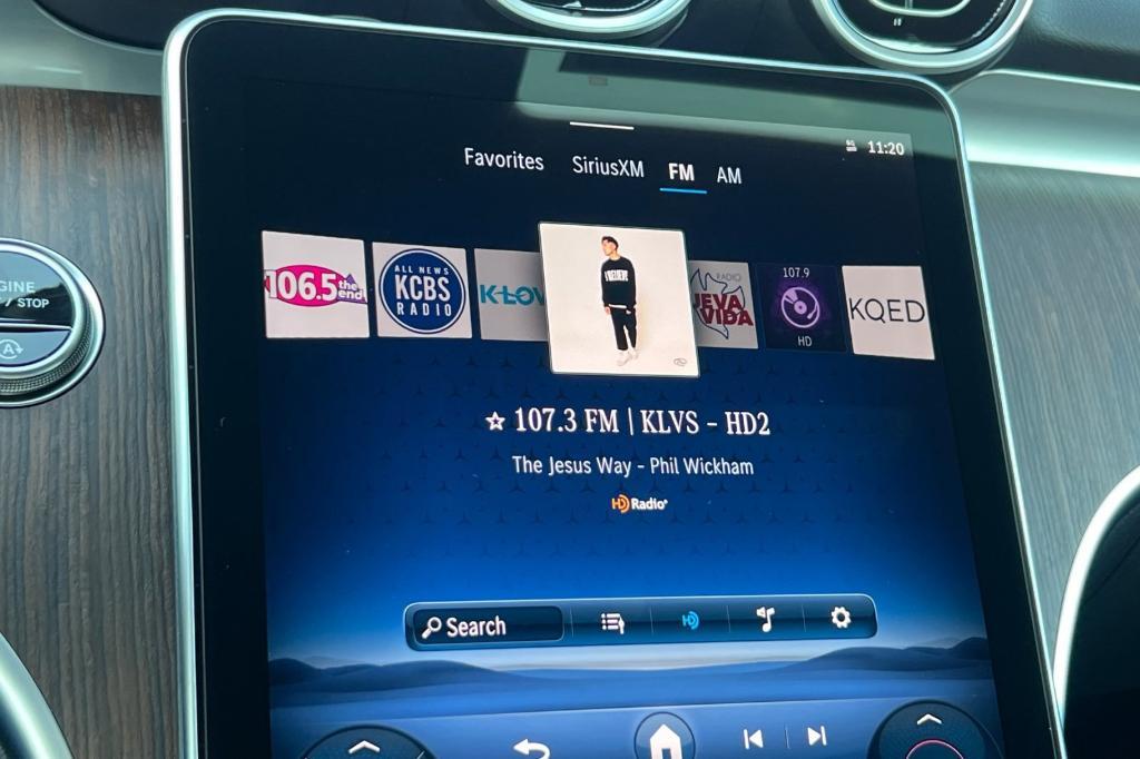 new 2025 Mercedes-Benz C-Class car, priced at $51,145