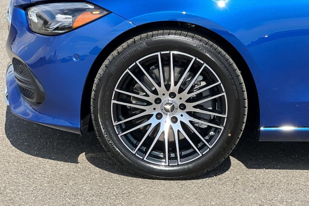 new 2025 Mercedes-Benz C-Class car, priced at $51,145