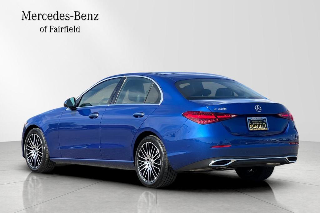 new 2025 Mercedes-Benz C-Class car, priced at $51,145
