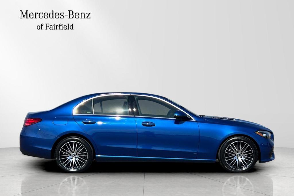 new 2025 Mercedes-Benz C-Class car, priced at $51,145