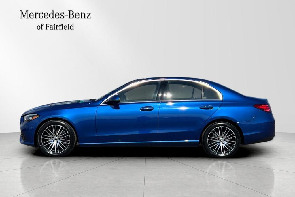 new 2025 Mercedes-Benz C-Class car, priced at $51,145