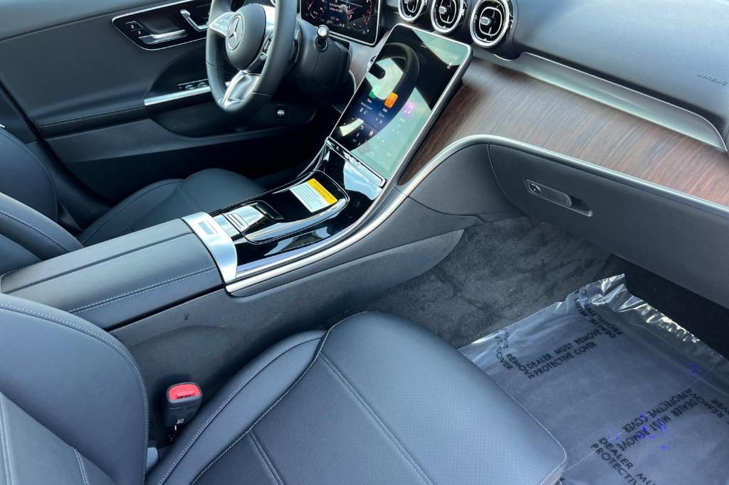new 2025 Mercedes-Benz C-Class car, priced at $51,145