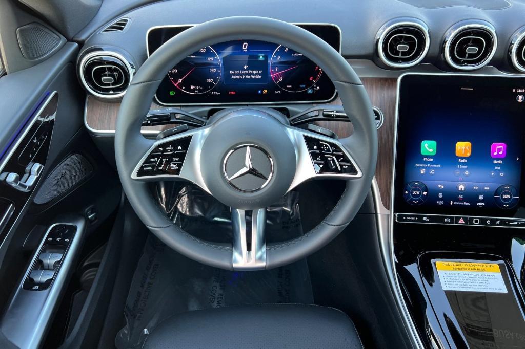 new 2025 Mercedes-Benz C-Class car, priced at $51,145