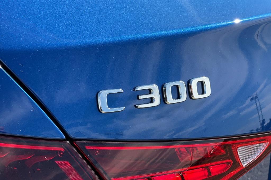 new 2025 Mercedes-Benz C-Class car, priced at $51,145